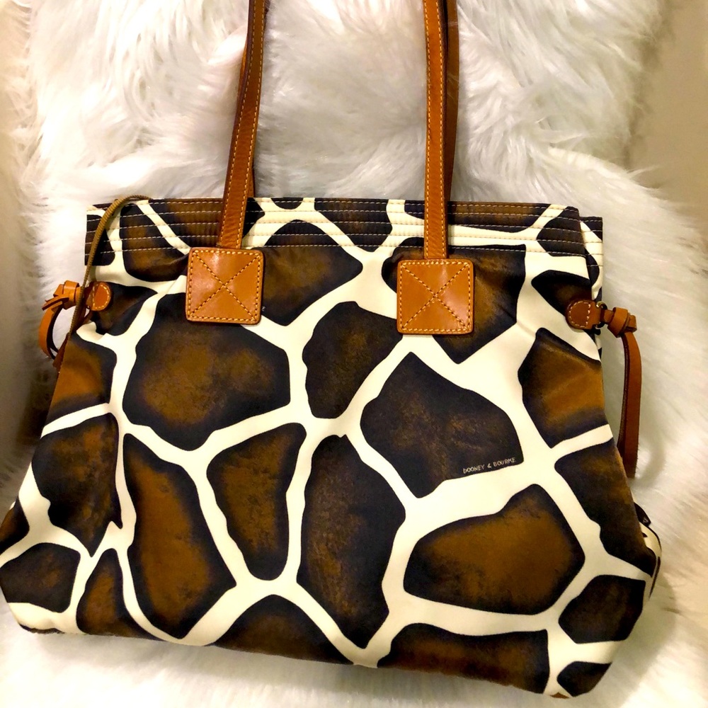 Dooney & Bourke Giraffe Tote Bag